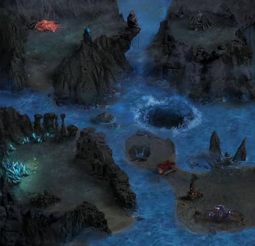 新地图冥界之海地下城堡3冥界篇冒险第二弹来袭
