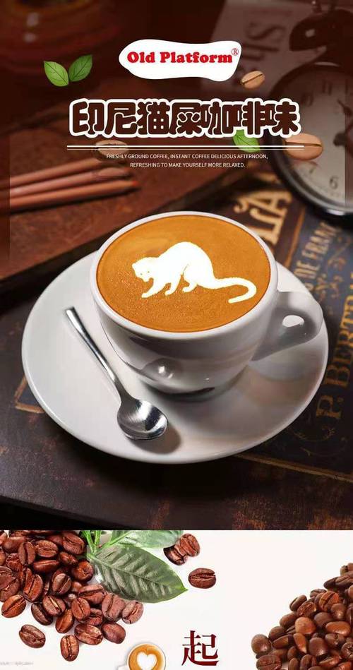 巴巴布丹印尼猫屎咖啡巴巴布丹猫屎咖啡风味印尼麝香猫咖啡三合一速溶