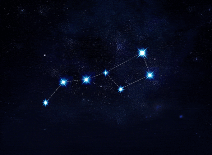 星空灿烂,和你一起看星星……_天文