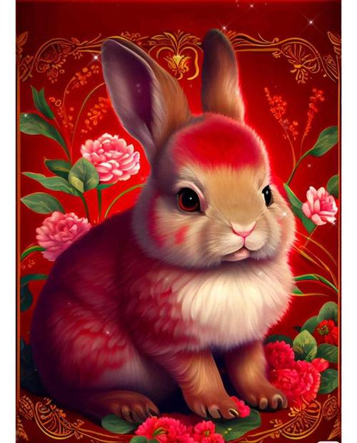 红红的兔子/红火的日子