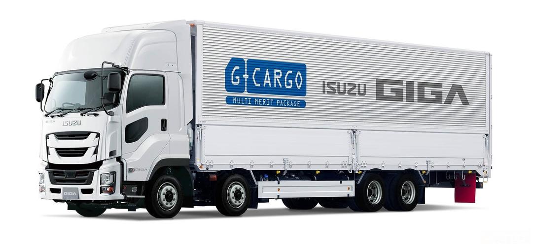 油耗再降5% 日本五十铃推出升级版giga重卡 重型车网传播卡车文化