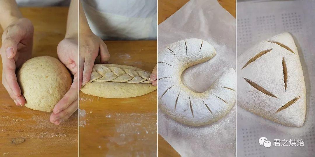 五种常见的面包造型方法,超多图片一看就会