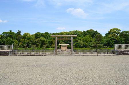 日本第一个天皇死后墓地简介