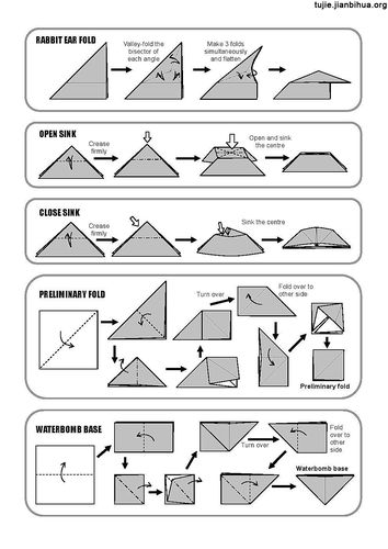 折纸制作步骤图解