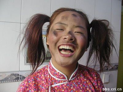 中国第一丑女