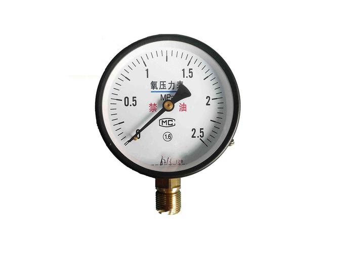 首页 产品展示 压力仪表 氧用压力表 产品应用: 氧气压力表适用于测量