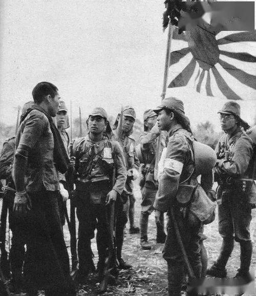 难得一见的侵华日军照片这才是当年真实的日本军队