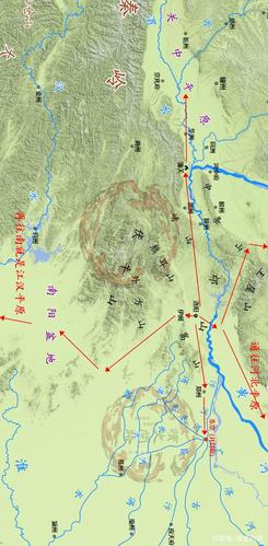 北宋时期的洛阳地理位置