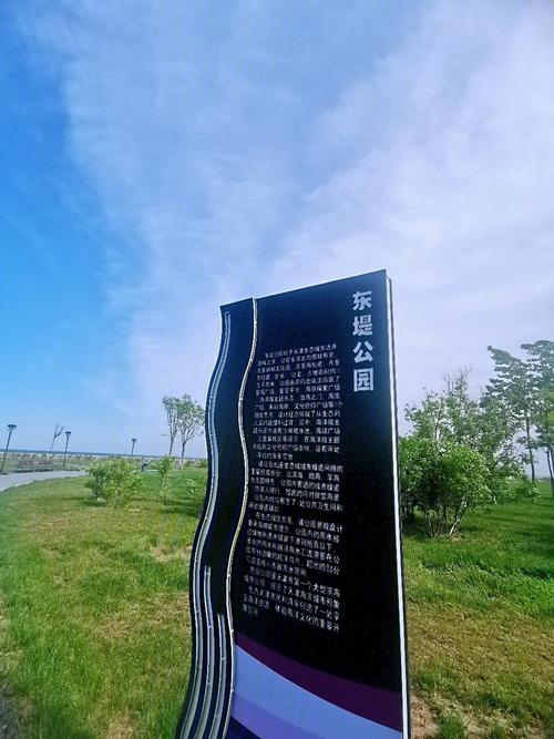 东堤公园半日游遇见天津最美的海