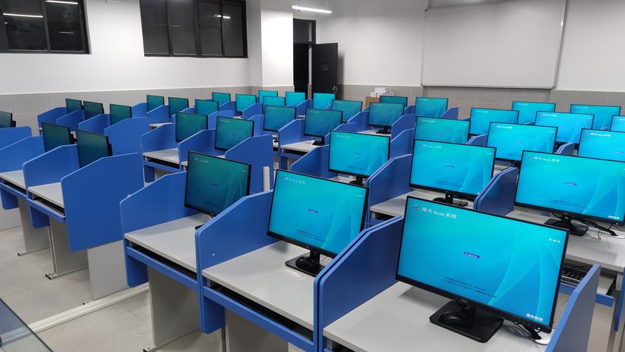 案例广州应用科技学院云桌面机房