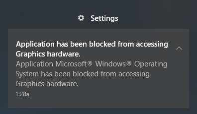 pc locked up completely, restarted to find this in action center