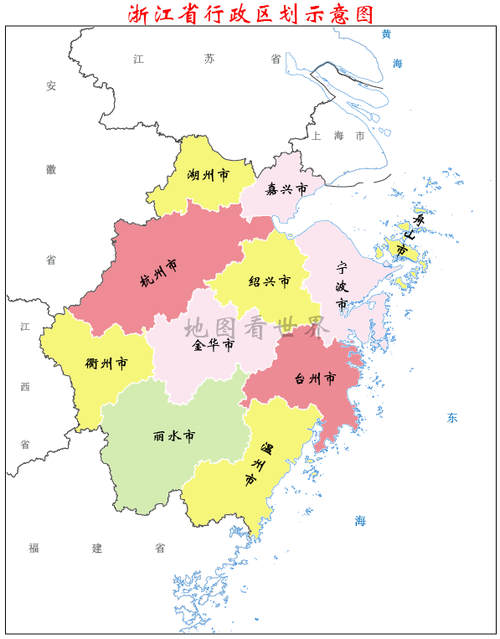 浙江11市2021年gdp地图杭州和宁波遥遥领先嘉兴经济密度最高