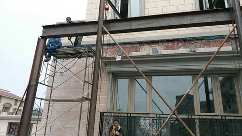 别墅阳台加建-别墅改造-产品展示-北京结构加固|别墅加建|门洞加固