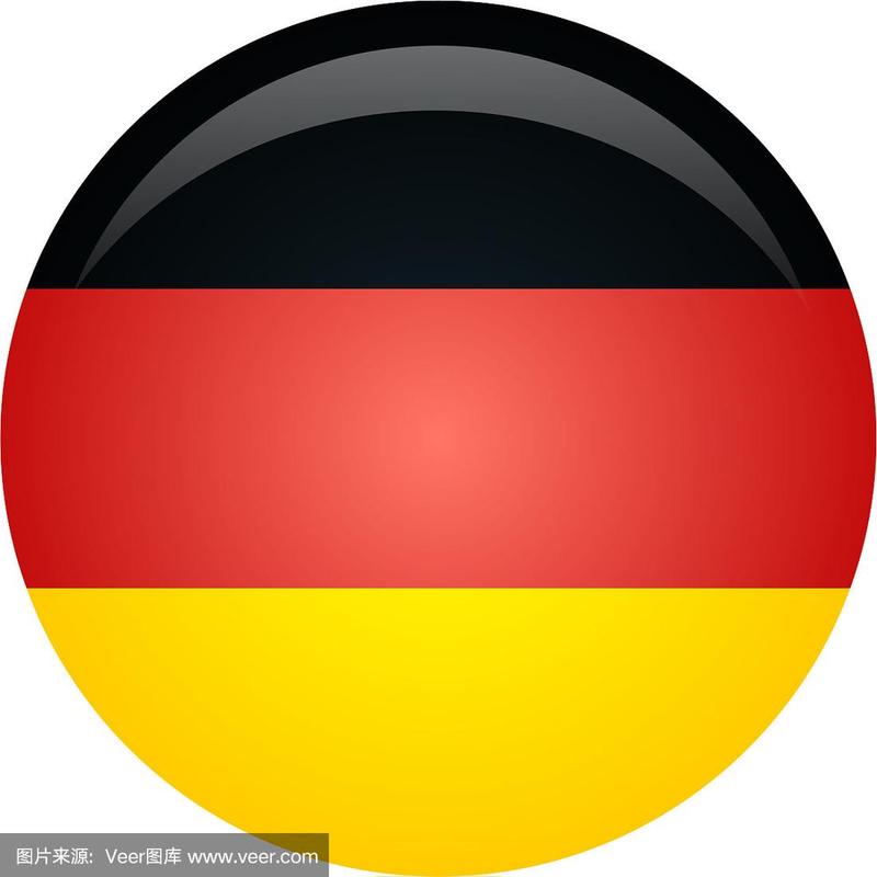 德国国旗的官方颜色和比例