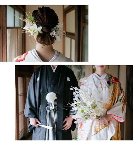 日本婚礼打破传统式风格大变