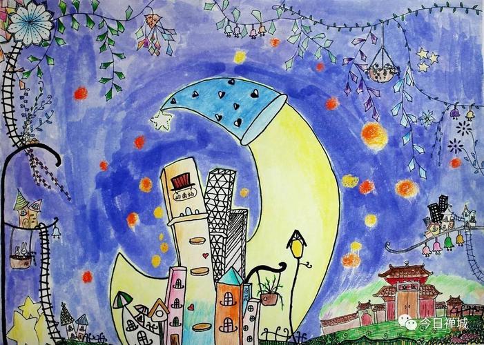 "我心中的森林城市 "禅城区小学生绘画大赛获奖作品要出书啦!