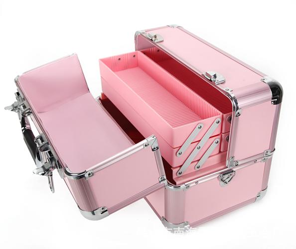 厂家供应969#化妆箱 家用化妆箱 美容美化箱 铝箱