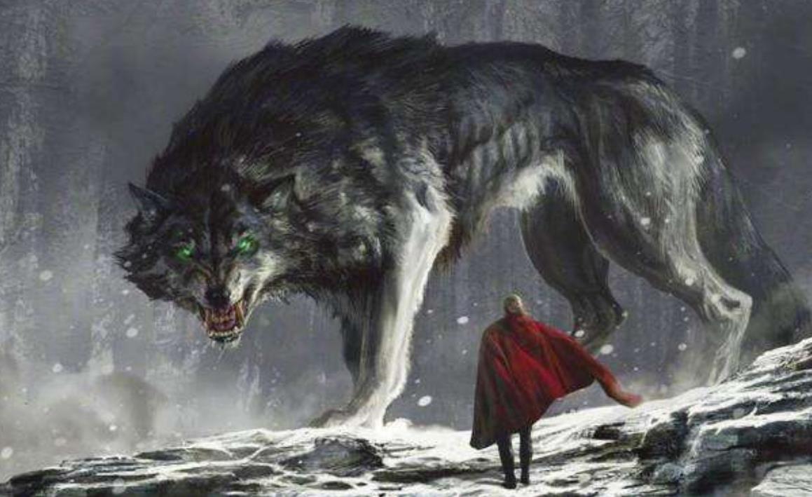 游戏日报·每日奇谈21:巨狼芬里尔究竟是什么样的可怕怪物?