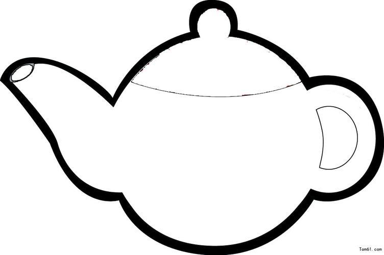 图片简笔画图片少儿图库中国儿童资源网茶壶简笔画图片画法茶壶简笔画