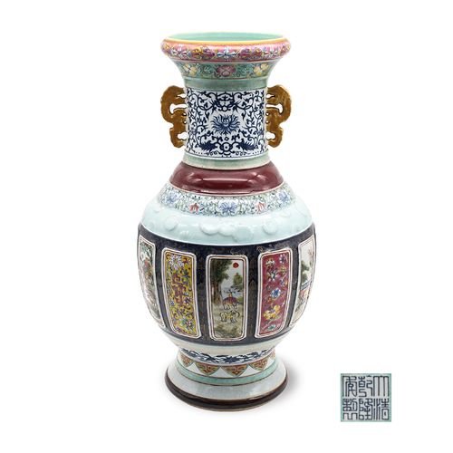清朝制瓷工艺集大成之作瓷母瓶