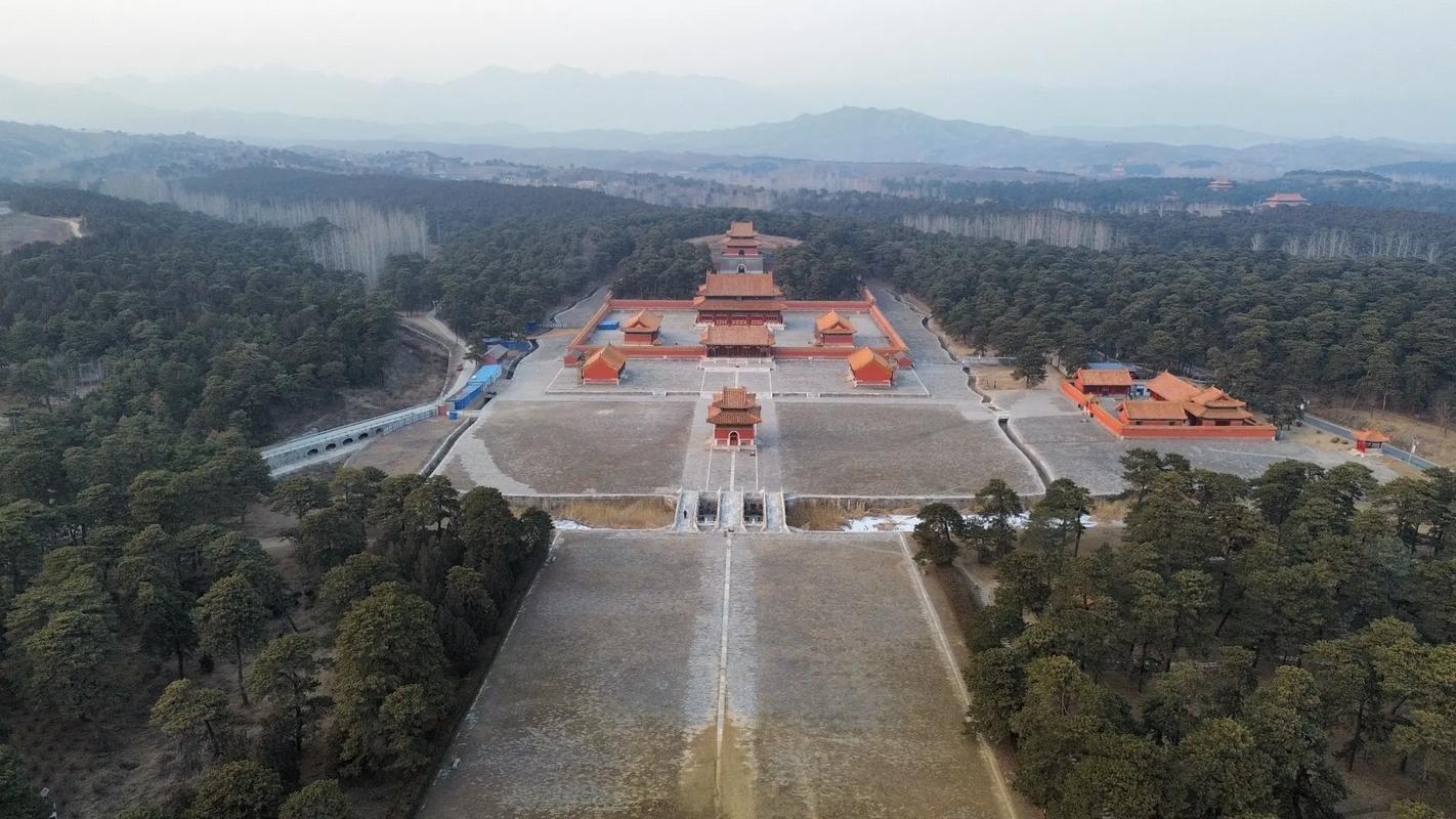 昌陵是清西陵第二座皇帝陵,位于雍正泰陵西南侧.昌 - 抖音