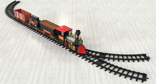 玩具火车集合3d模型