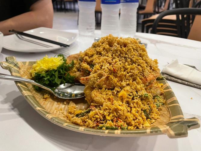 新加坡美食推荐龙海鲜螃蟹王