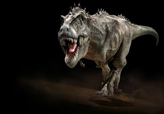 rex)或称雷克斯龙,是一种大型的肉食性恐龙,身长约12米,臀部高