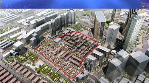 上海张园(地块)总体规划