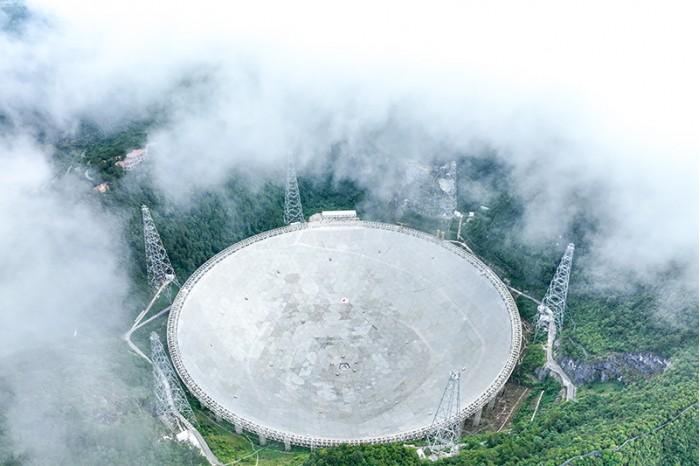 世界最大单口径射电望远镜:中国天眼已发现660多颗新脉冲星 - 扣丁