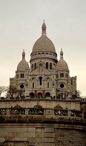 圣心大教堂,巴黎的,法国