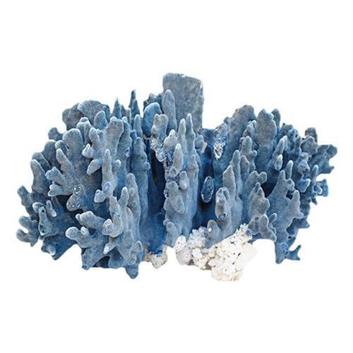 造景鱼缸石头摆件碎块大海v按斤装饰蓝珊瑚实家居水族