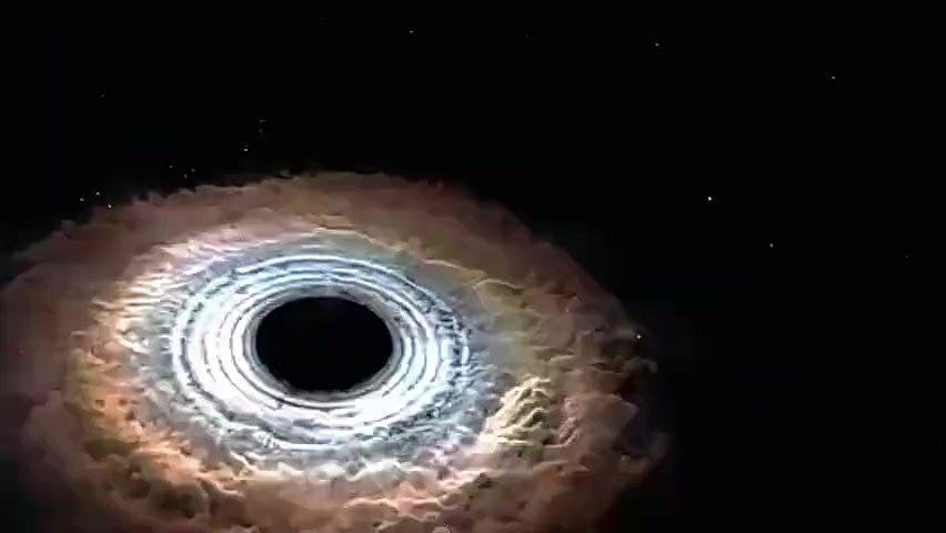 如果宇宙中的黑洞和白洞相撞会发生什么