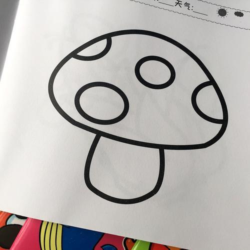 网乐母婴专营 岁绘画幼儿园图画书涂鸦填色学画画本简笔画 6 5 4 3