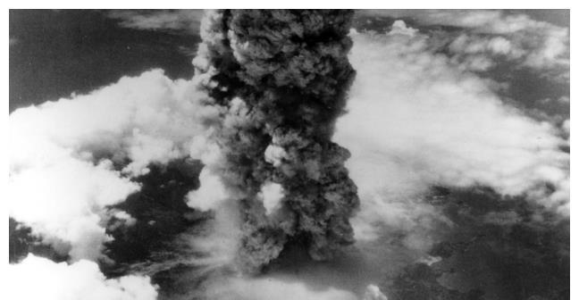 40张广岛长崎核爆未公开老照片,空气中弥漫着的,都是毁灭|日本|美国