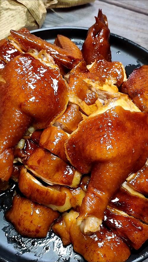 美食#广东传统菜玫瑰露豉油鸡,你要试试吗?