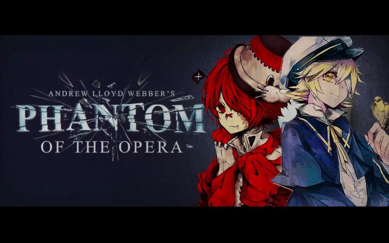 【fukase english & oliver】the phantom of the opera【歌剧魅影】