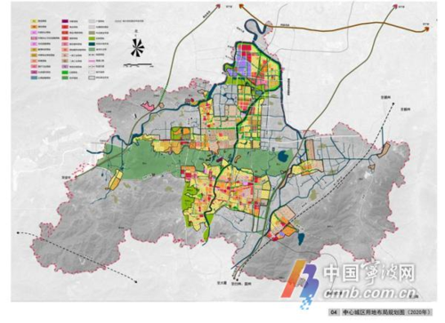 宁波市奉化区总体规划来了宁波南部中心未来这样发展