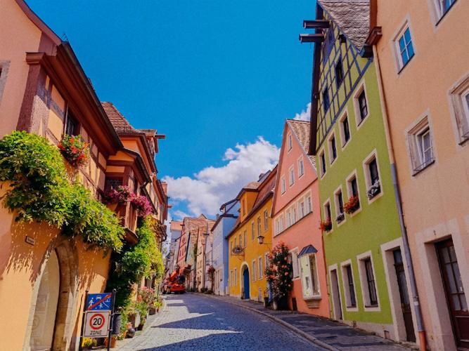 罗腾堡德国最美小镇之一