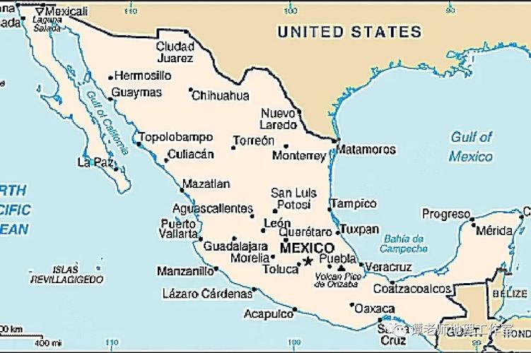它是大西洋的一部分,由墨西哥以西南部,古巴和美国墨西哥湾沿岸为界