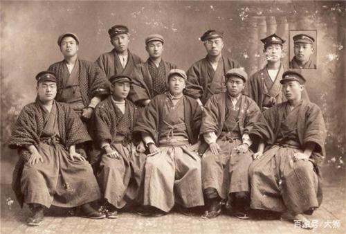 日本明治时代旧照