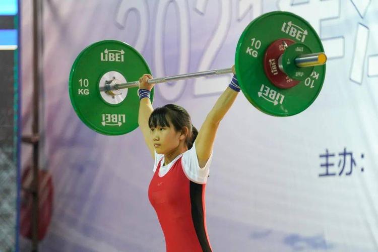 2021年江苏省青少年举重女子锦标赛在常州打响