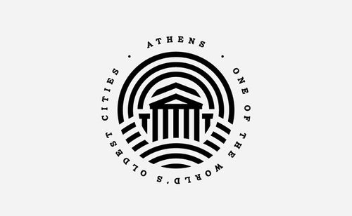 标志设计欣赏:希腊giorgos优秀logo设计作品集