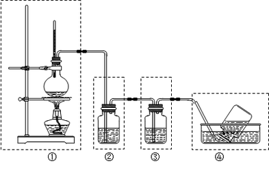 (2)实验室制取乙烯的化学方程