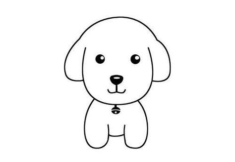 图解简笔画小狗最简单画法 搜狗图片搜索小狗最简单画法简单又可爱