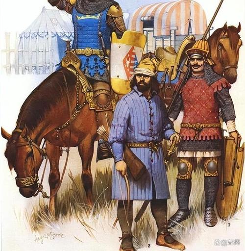 在欧洲的历史长河中,有一支异彩纷呈的骑兵部队,他们