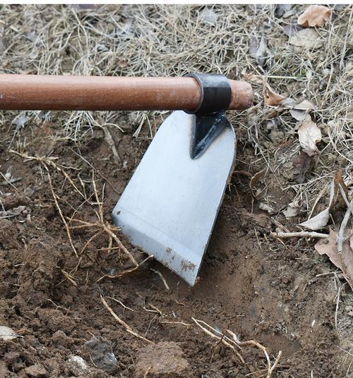 锄头家用除草神器农用工具大全老式多功能锰钢农具挖地