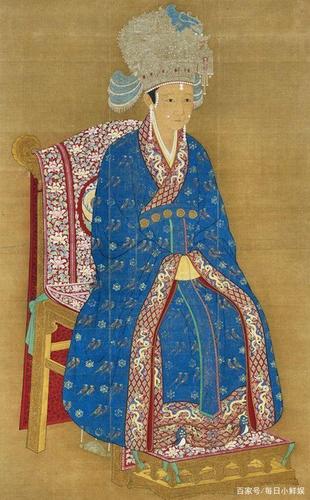 北宋神宗后——钦圣宪肃皇后(1046年-1101年)向介姬,宰相向敏中曾孙女