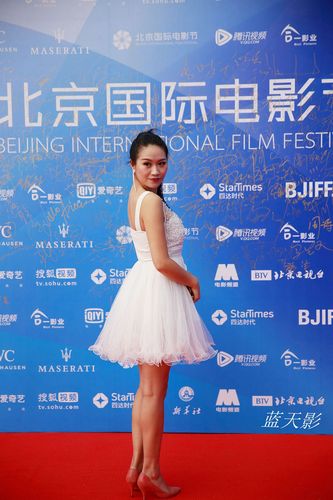 北京第五届国际电影节---红地毯走秀抓拍
