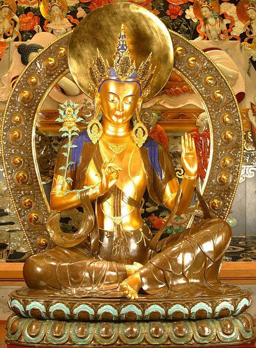藏传佛教中的八大菩萨见者福寿无量